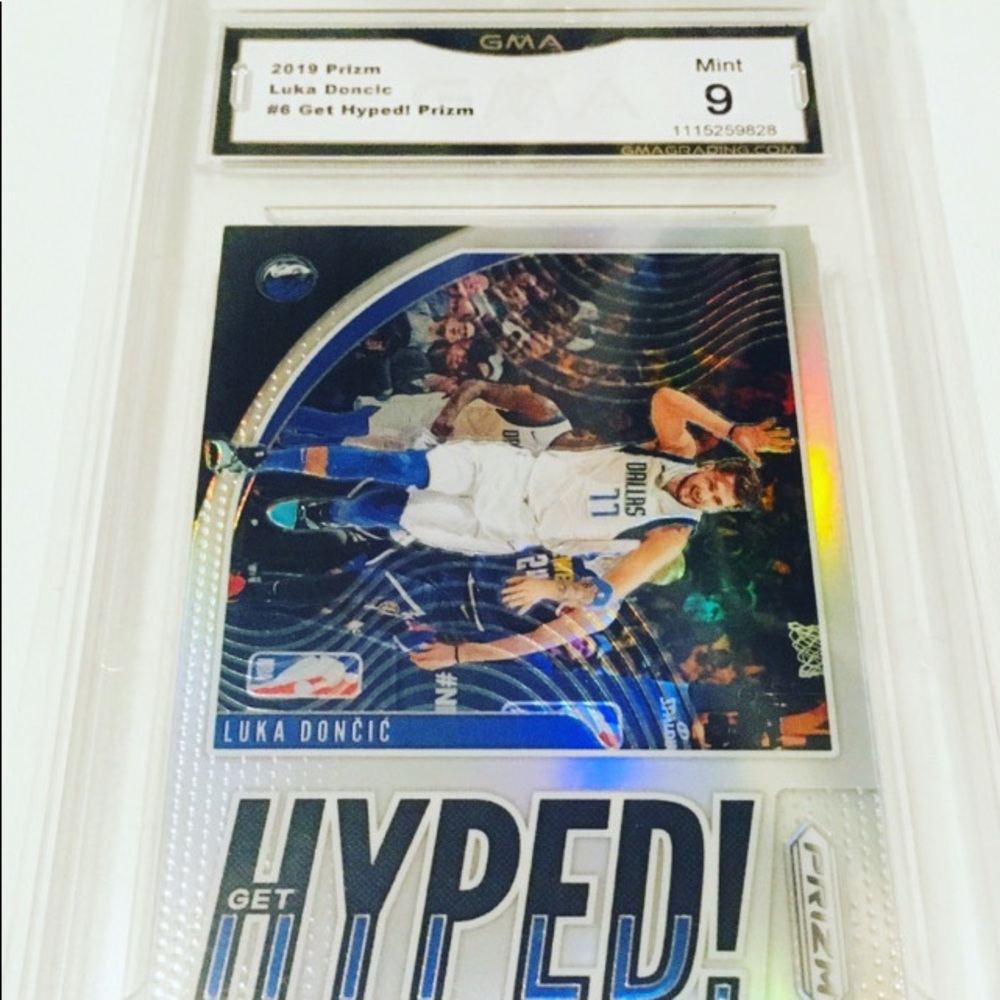 2019 Prizm Luka Doncic card